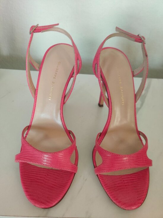 GiuseppeZanotti Shoes - Giuseppe Zanotti E000134 pink heel shoes